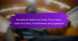 Filosofia de Defesa em Zona: Princípios, Estilo de Treino, Envolvimento dos Jogadores